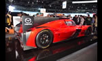 MAZDA RT24-P IMSA Daytona Prototype International race car 2017